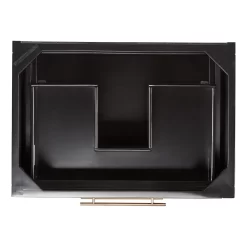 30" Robertson Console Vanity For Rectangular Undermount Sink - Black -Home-Bathroom 457682 robertson vanity black 30 no top top MV80 1