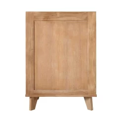 24" Antioch Teak Vanity - Whitewash - Vanity Cabinet Only -Home-Bathroom 458862 24 teak vanity white brush back