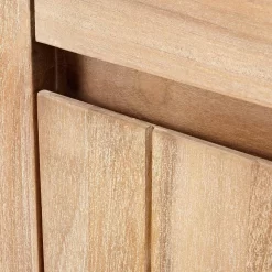 24" Antioch Teak Vanity - Whitewash - Vanity Cabinet Only -Home-Bathroom 458862 24 teak vanity white brush detail1