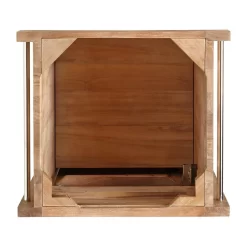 24" Antioch Teak Vanity - Whitewash - Vanity Cabinet Only -Home-Bathroom 458862 24 teak vanity white brush top