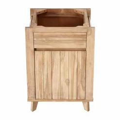 24" Antioch Teak Vanity - Whitewash - Vanity Cabinet Only -Home-Bathroom 458862 24 teak vanity white brush up