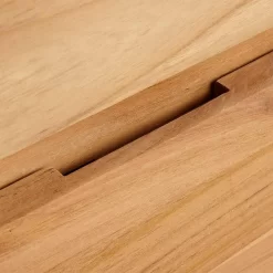 30" Bastian Teak Vanity - Natural Teak - Vanity Cabinet Only -Home-Bathroom 459148 30 vanity cabinet natural teak detail