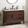 48" Aliso Teak Vanity For Undermount Sink - Java