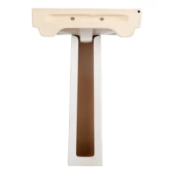 Pentero Pedestal Sink - White -Home-Bathroom 459529 pentero pedestal sink WH widespread back MV90 scaled
