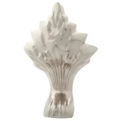 61" Bellbrook Cast Iron Clawfoot Slipper Tub - Tap Deck No Holes - Lion Paw Feet -Home-Bathroom 463351 cast iron tub feet lion paw brushed nickel