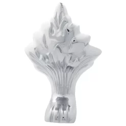 61" Bellbrook Cast Iron Clawfoot Slipper Tub - Tap Deck No Holes - Lion Paw Feet -Home-Bathroom 463352 cast iron tub feet lion paw chrome