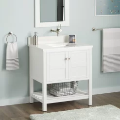 Front Page -Home-Bathroom 463858 olsen vanity soft white 30 AW RUMB nohole Beauty10 scaled