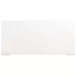 72" Davyn Mahogany Double Vanity For Rectangular Undermount Sinks - White -Home-Bathroom 463936 white 72 vanity cabinet back
