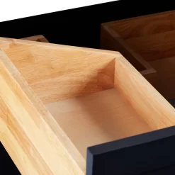 30" Burfield Vanity - Midnight Navy Blue - Vanity Cabinet Only -Home-Bathroom 466028 466031 466034 466037 burfield vanity midnight navy blue drawer Detail160 3