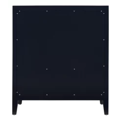 30" Burfield Vanity - Midnight Navy Blue - Vanity Cabinet Only -Home-Bathroom 466028 burfield vanity midnight navy blue 30 back MV90