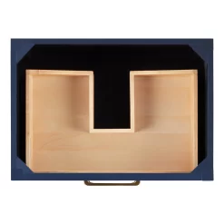 30" Burfield Vanity - Midnight Navy Blue - Vanity Cabinet Only -Home-Bathroom 466028 burfield vanity midnight navy blue 30 top MV80