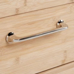 60" Burfield Bamboo Double Vanity - Natural Bamboo - Vanity Cabinet Only -Home-Bathroom 466030 burfield vanity natural bamboo 48 no top pull Detail180 scaled