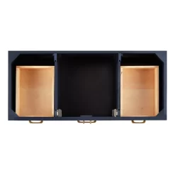 48" Burfield Vanity - Midnight Navy Blue - Vanity Cabinet Only -Home-Bathroom 466031 burfield vanity midnight navy blue 48 top MV80