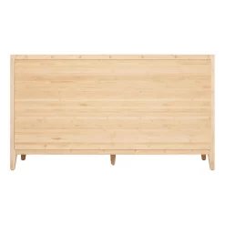 60" Burfield Bamboo Double Vanity - Natural Bamboo - Vanity Cabinet Only -Home-Bathroom 466033 burfield vanity natural bamboo 60 no top back MV90 scaled