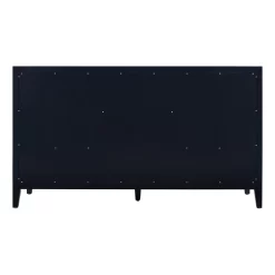 60" Burfield Double Vanity - Midnight Navy Blue - Vanity Cabinet Only -Home-Bathroom 466034 burfield vanity midnight navy blue 60 back MV90