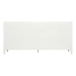 72" Burfield Double Vanity - White - Vanity Cabinet Only -Home-Bathroom 466038 burfield vanity soft white 72 no top back MV90 scaled