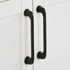 72" Burfield Double Vanity - White - Vanity Cabinet Only -Home-Bathroom 466038 burfield vanity soft white 72 no top handle Detail170 scaled