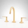 Lentz Widespread Bathroom Faucet - Lever Handles
