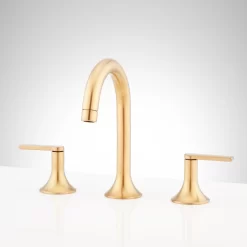 Lentz Widespread Bathroom Faucet - Lever Handles