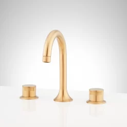 Lentz Widespread Bathroom Faucet - Knob Handles