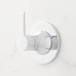 Lentz In-Wall Shower Diverter Trim - Lever Handle -Home-Bathroom 466463 lentz diverter trim CP Beauty10