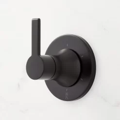 Lentz In-Wall Shower Diverter Trim - Lever Handle -Home-Bathroom 466465 lentz diverter trim MB Beauty10