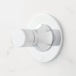 Lentz In-Wall Shower Diverter Trim - Knob Handle -Home-Bathroom 466471 lentz diverter trim CP Beauty10