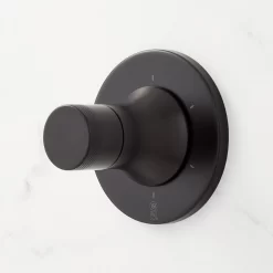 Lentz In-Wall Shower Diverter Trim - Knob Handle -Home-Bathroom 466473 lentz diverter trim MB Beauty10
