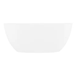 66" Catino Solid Surface Freestanding Tub - Matte Finish -Home-Bathroom 466610 Catino tub WH 66 front MV70 scaled