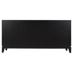 72" Talyn Mahogany Double Vanity - Black - Vanity Cabinet Only -Home-Bathroom 471389 72 mahogany vanity cabinet black back