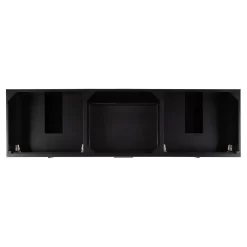 72" Talyn Mahogany Double Vanity - Black - Vanity Cabinet Only -Home-Bathroom 471389 72 mahogany vanity cabinet black top