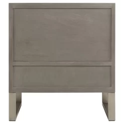 30" Dickson Teak Vanity - Gray Wash - Vanity Cabinet Only -Home-Bathroom 473325 30 teak vanity cabinet gray wash back