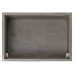 30" Dickson Teak Vanity - Gray Wash - Vanity Cabinet Only -Home-Bathroom 473325 30 teak vanity cabinet gray wash top