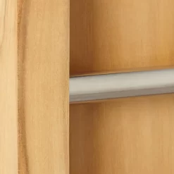 36" Antioch Teak Vanity - Natural Teak - Vanity Cabinet Only -Home-Bathroom 473849 36 teak vanity cabinet natural detail2 6