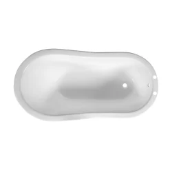 61" Callaway Cast Iron Clawfoot Tub - Tap Deck, No Holes - Ball & Claw Feet -Home-Bathroom 475639 Callaway tub WH ball claw ft BN TD 61 top MV100 scaled