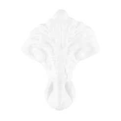 57" Erica Cast Iron Clawfoot Tub - Imperial Feet -Home-Bathroom 475654 Erica tub WH imperial feet WH RR 57 foot Detail160 scaled