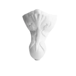 53" Carine Cast Iron Swedish Slipper Tub Rolled Rim - Ball & Claw Feet -Home-Bathroom 475690 Carine tub WH ball claw feet WH RR 53 foot Detail160