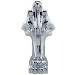 69" Audrey Acrylic Clawfoot Tub - Lion Feet -Home-Bathroom 475803 Audrey tub WH lion paw feet CP RR 69 foot Detail160