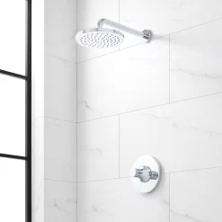 Lentz Pressure Balance Shower System With Knob Handles 8 Lentz Pressure Balance Shower System With Knob Handles -Home-Bathroom 476221 lentz PB shower system knob CP Beauty10 scaled