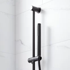 Lentz Pressure Balance Shower System With Hand Shower - Knob Handles -Home-Bathroom 476270 lentz PB shower system knob MB hand shower MV70 scaled
