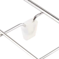 33" Reinhard Double-Bowl Fireclay Farmhouse Sink - White -Home-Bathroom 476345 optional 33 dbl sink grid ss detail manual link