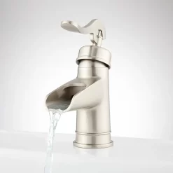 Melton Single-Hole Waterfall Faucet