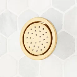 Round Flush-Mount Swivel Body Spray