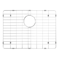 24" Hazelton Stainless Steel Farmhouse Sink -Home-Bathroom 476944 hazelton sink grid top MV60 scaled