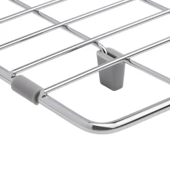 27" Hazelton Stainless Steel Farmhouse Sink 14 27" Hazelton Stainless Steel Farmhouse Sink -Home-Bathroom 476950 hazelton sink grid corner Detail160
