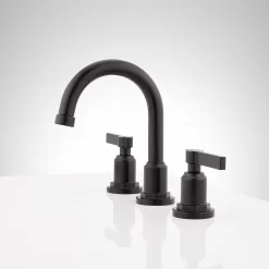 Greyfield Widespread Bathroom Faucet -Home-Bathroom 477026 Greyfield ws faucet MB side Beauty20 scaled