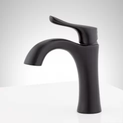 Provincetown Single-Hole Bathroom Faucet -Home-Bathroom 477027 provincetown single hole faucet MB side Beauty30