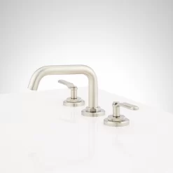 Gunther Widespread Bathroom Faucet -Home-Bathroom 477063 Gunther widespread sink faucet brushed nickel mv60 scaled