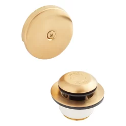 Alcove Tub Pop-Up Drain & Overflow Cover