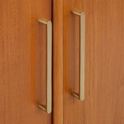 30" Novak Teak Vanity - Teak -Home-Bathroom 478405 novak vanity natural teak 30 Knob Detail160 scaled